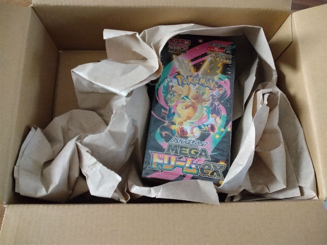 【未開封】ポケモンカードゲーム MEGAドリームEX ハイクラスパック