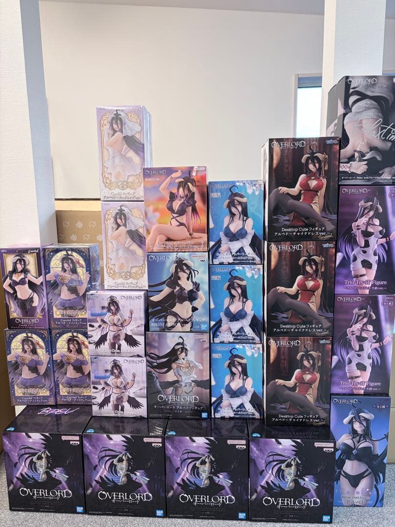 No. 117 オーバーロードフィギュア まとめ売り 25点 楽天市場】フィギュア オーバーロードの通販