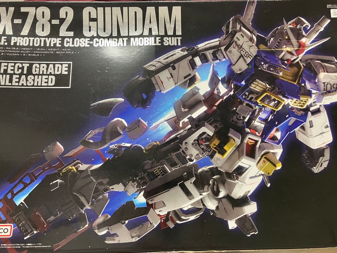 PG UNLEASHED RX-78-2 ガンダム　未組立