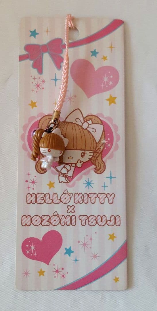 希少　ハローキティ × 辻希美　コラボ　根付け　ストラップ　2009年 2026年最新】辻希美 キティの人気アイテム - メルカリ