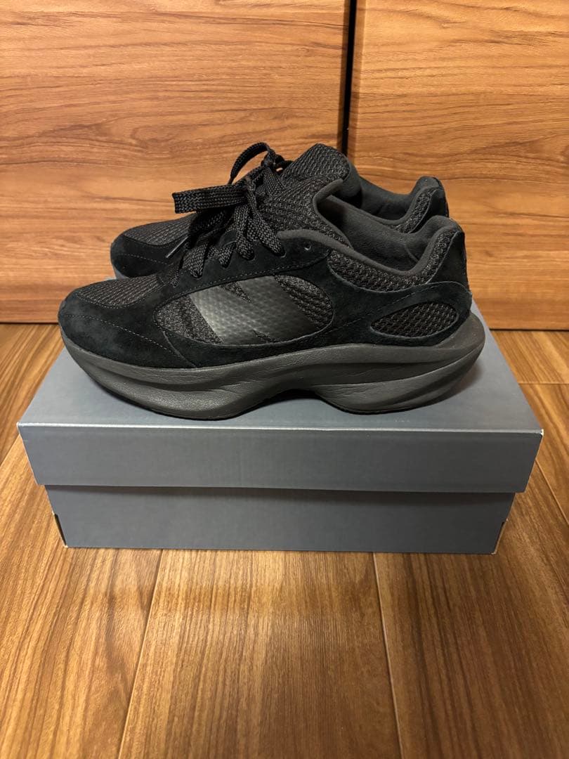 New Balance WRPD Runner ワープドランナーブラック