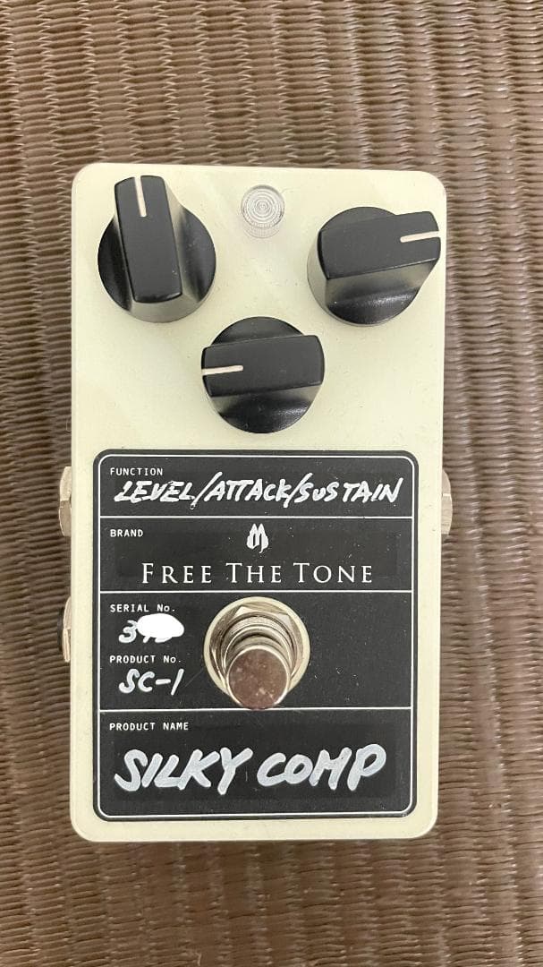 ギター FREE THE TONE SILKY COMP