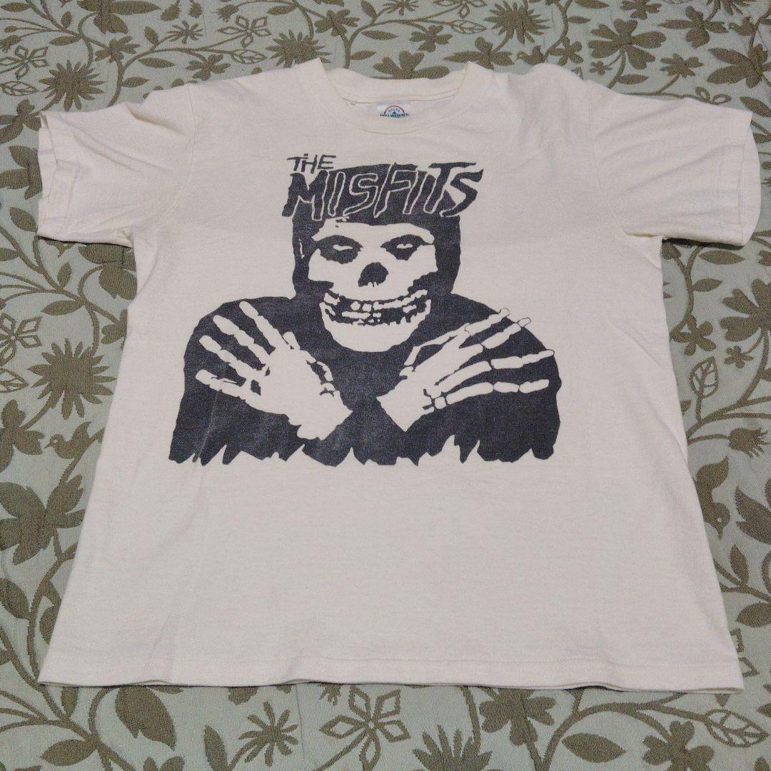 90's THE MISFITS スカルデザイン Tシャツ
