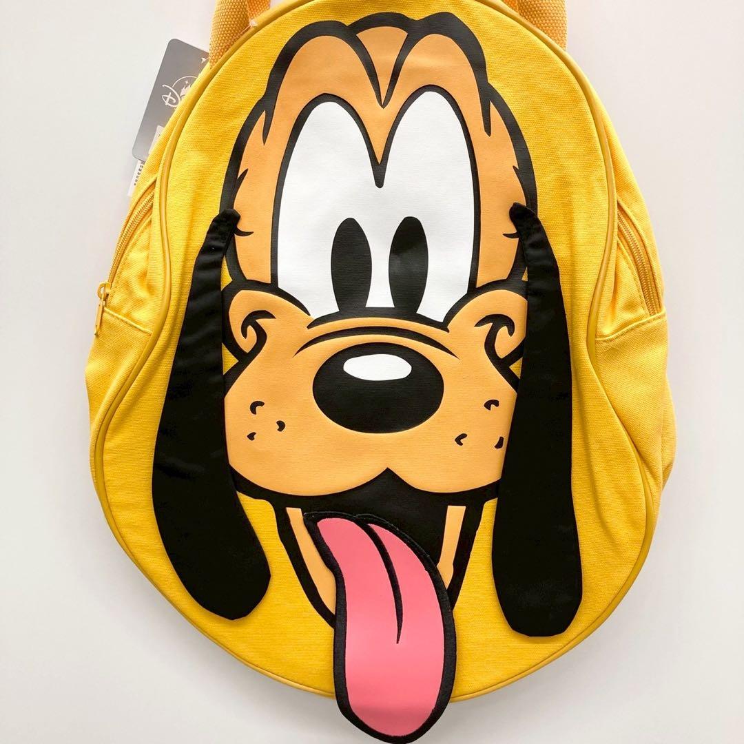 プルート ビッグフェイス トートバッグ ショルダーバッグ ディズニー
