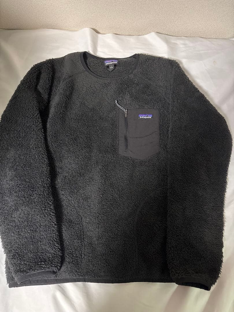 希少 パタゴニア ロスガトスクルー サイズL ブラック フリース - メルカリ