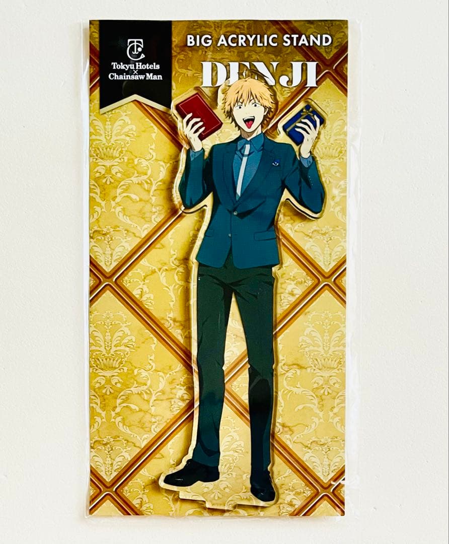 チェンソーマン 東急ホテルズ ビッグアクリルスタンド デンジ 限定