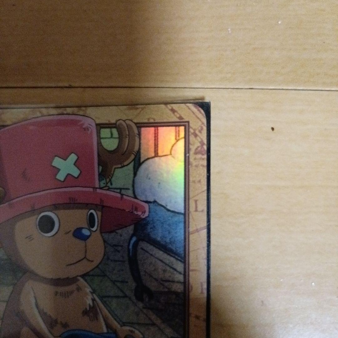 貴重】ワンピース トレーディングカード ゾロ、Dr.くれは、チョッパー