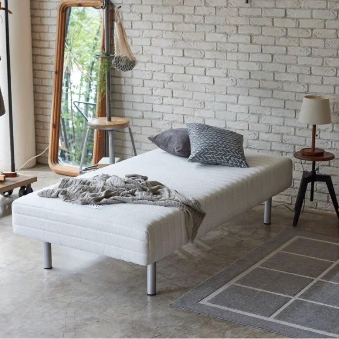 【T-51様限定】FranceBed 脚付きマットレス シングル 22.5cm