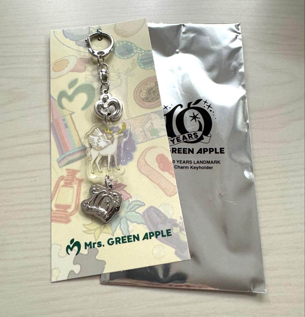 新品】Mrs. GREEN APPLE ミセス 10周年ランダムキーホルダーC - メルカリ