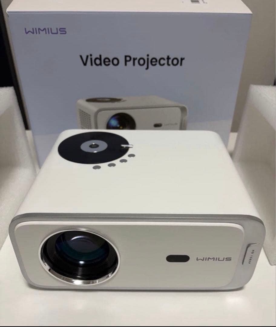CCK01622 WIMIUS P63 スマートプロジェクター