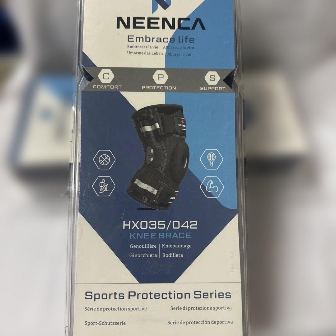 NEENCA 膝パッド プロテクター 膝サポーター 膝の安定がっちり固定力　2個