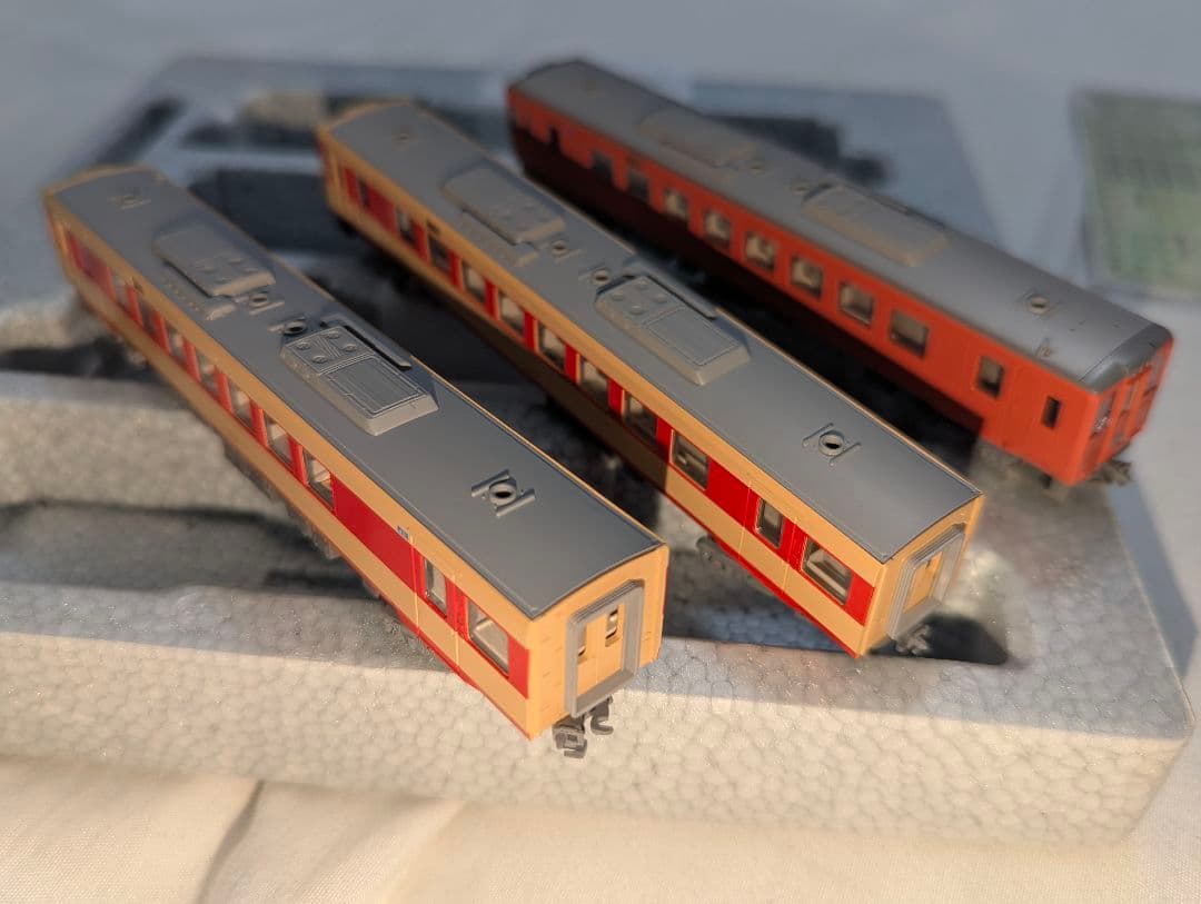 KATO 特別企画品 キハ110系 100番台 国鉄色 【10-1169】 - メルカリ