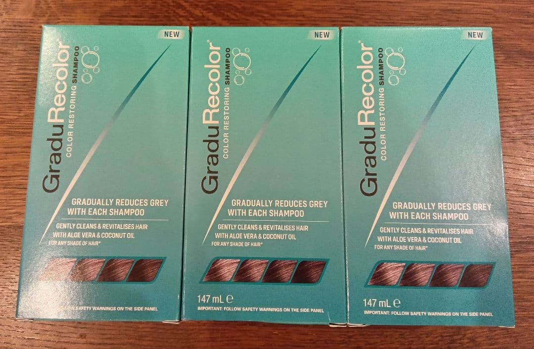グラジュリカラー GraduRecolor　シャンプー 3本セット 新品 楽天市場】くれいじーまぐねっと プロデュース【 公式 】 YUCHAG