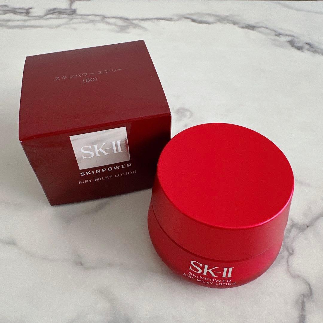新品未使用　SK-II　エスケーツー　スキンパワー エアリー ミルキーローション 楽天市場】sk－ii r．n．a．パワー エアリー ミルキー ローション 80g