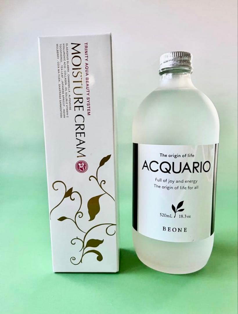 かぼくモイスチャークリーム＆ビーワン アクアーリオ 530ml かぼくモイスチャークリーム＆ビーワン アクアーリオ 530ml - メルカリ