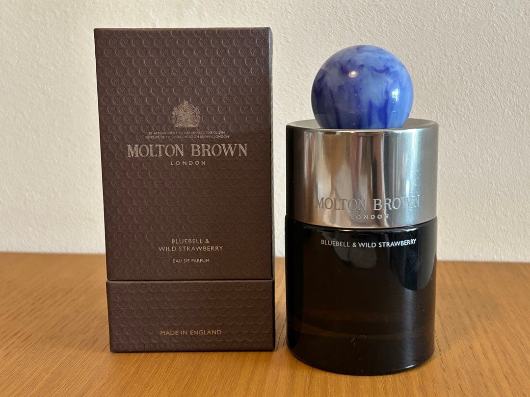MOLTON BROWN ブルーベル＆ワイルドストロベリー 100ml