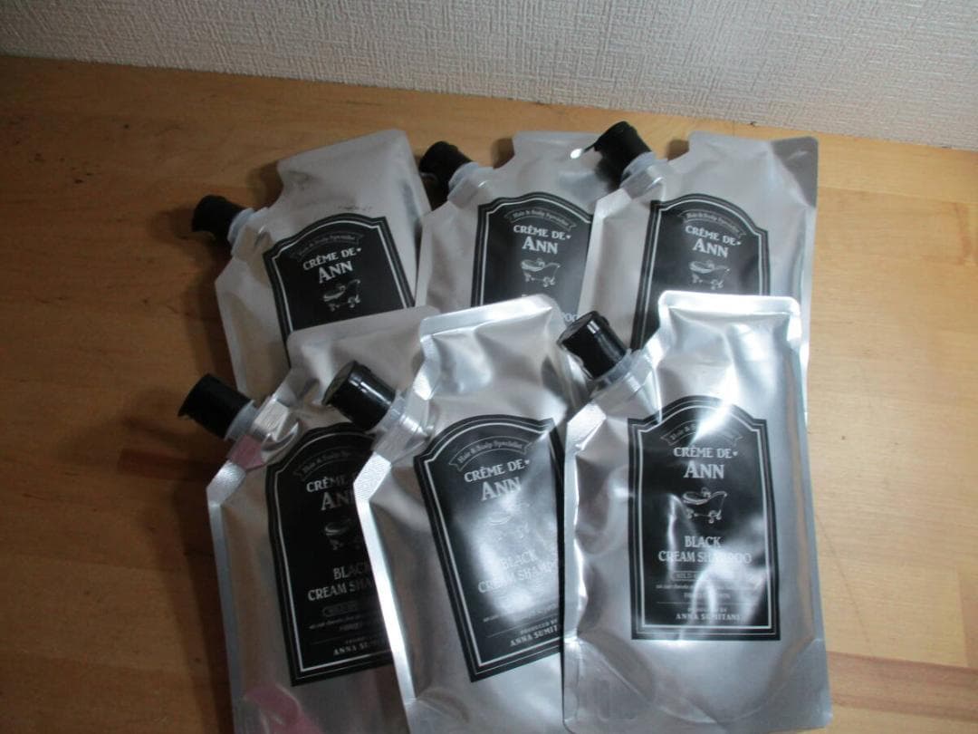 クレムドアン　ブラックシャンプー　３００ｇ×６　未開封品