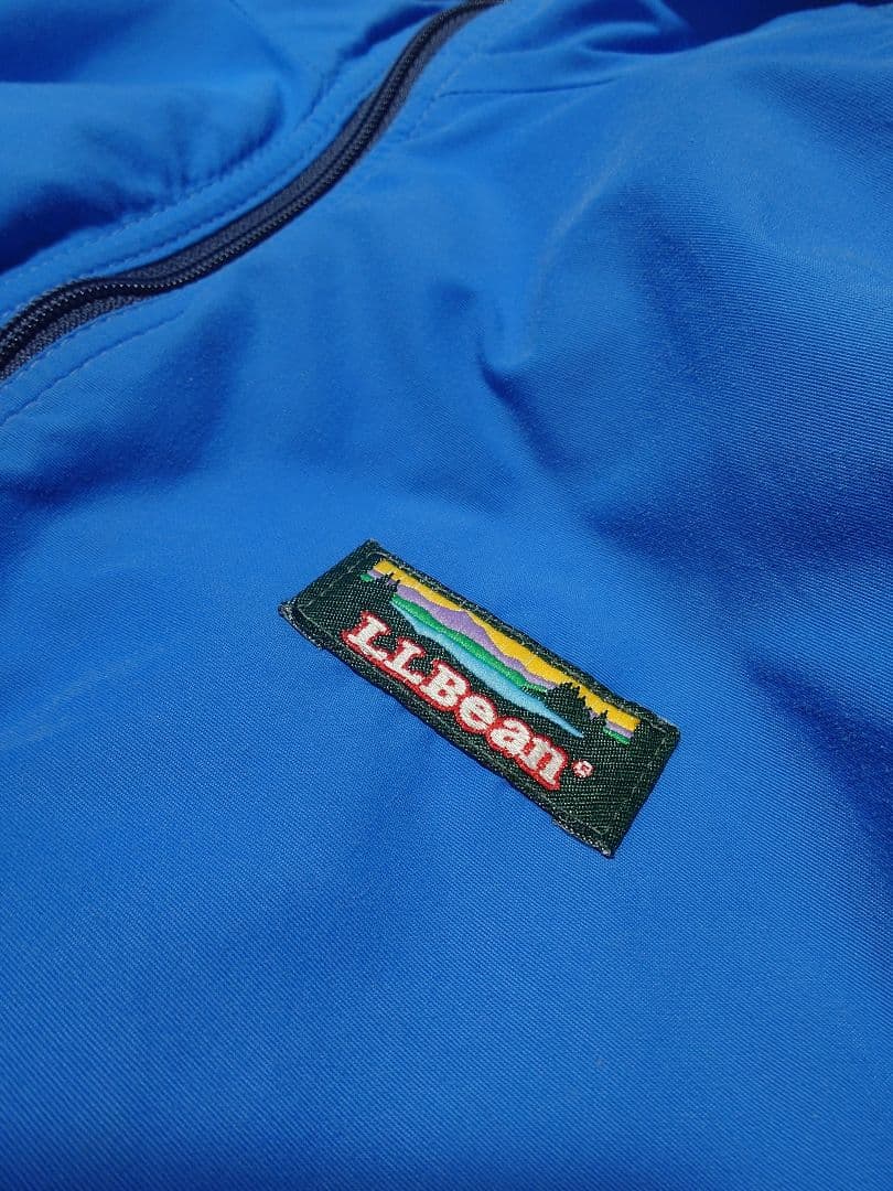 S*r様 LLBean Warm Up Jacket USA製 ブルゾン 青 約