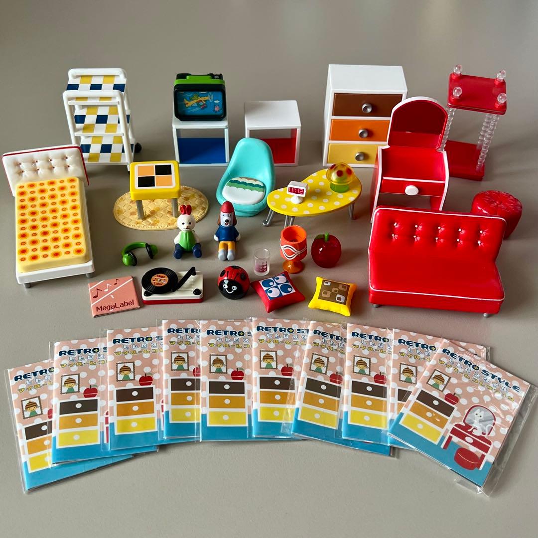 メガハウス レトロスタイル マイルームコレクション 中古 - メルカリ