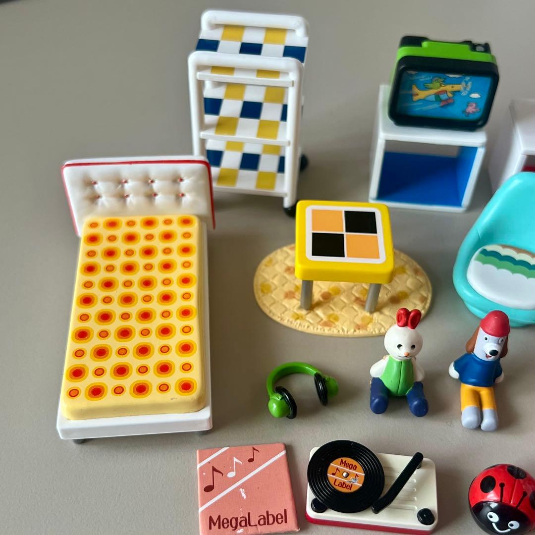 メガハウス レトロスタイル マイルームコレクション 中古 - メルカリ