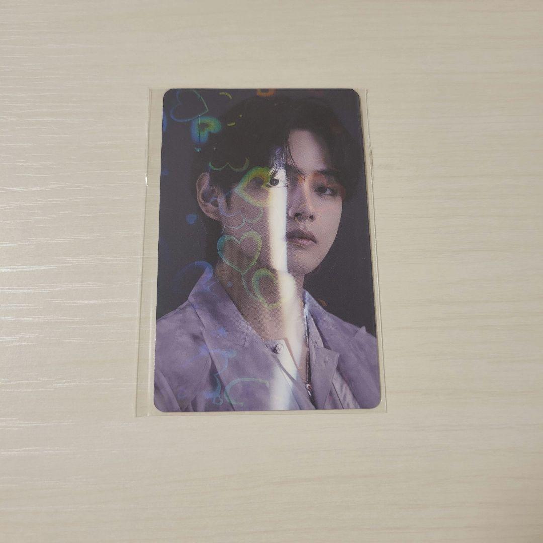 BTS テヒョン テテ V proof JPFC ホログラム トレカ - メルカリ