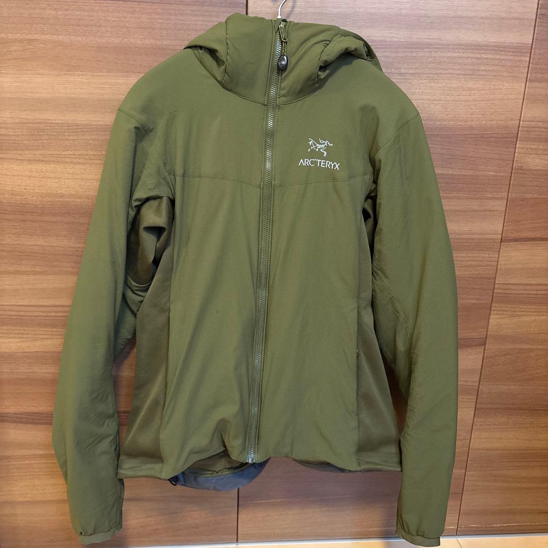 ARC'TERYX アークテリクス Atom Hoody women’s.S/P