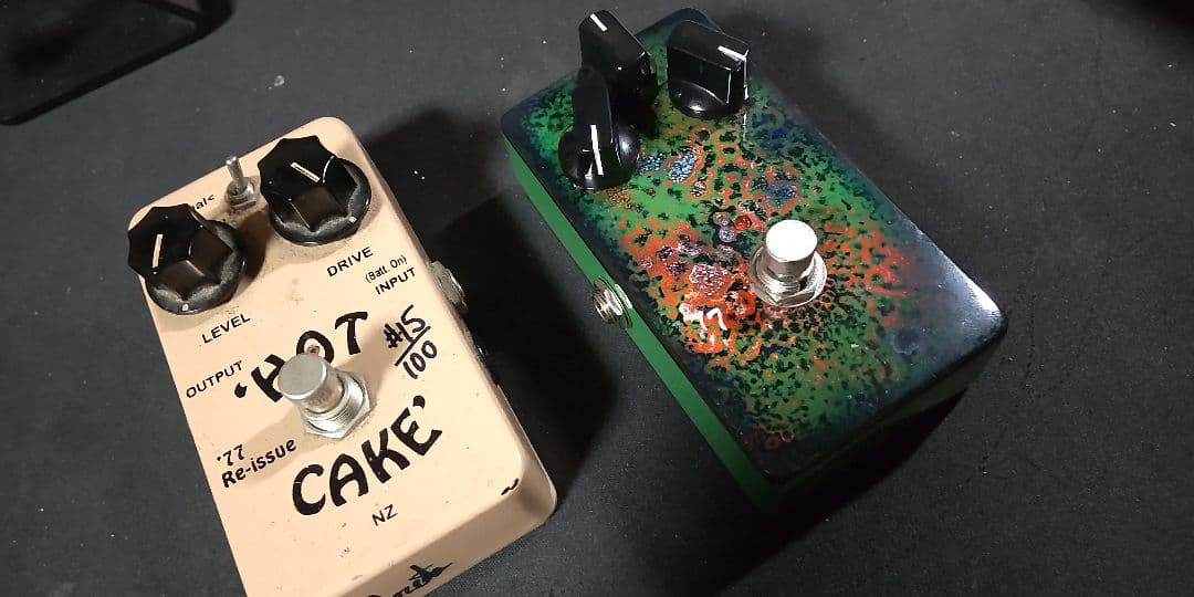 CROWTHER AUDIO Hot Cake’77 Re-issue完全再現3