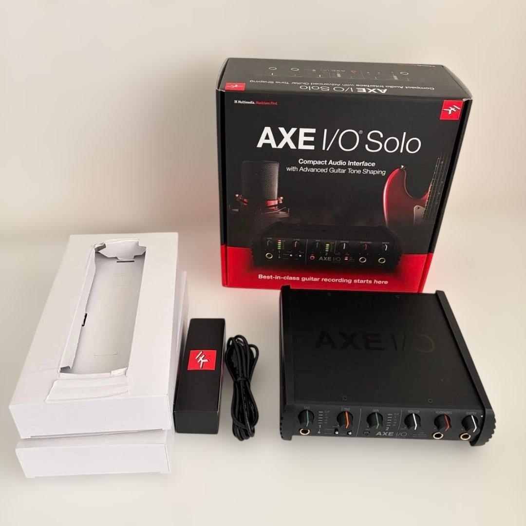 動作未確認 IK Multimedia AXE I/O Solo 動作未確認 IK Multimedia AXE I/O Solo - メルカリ