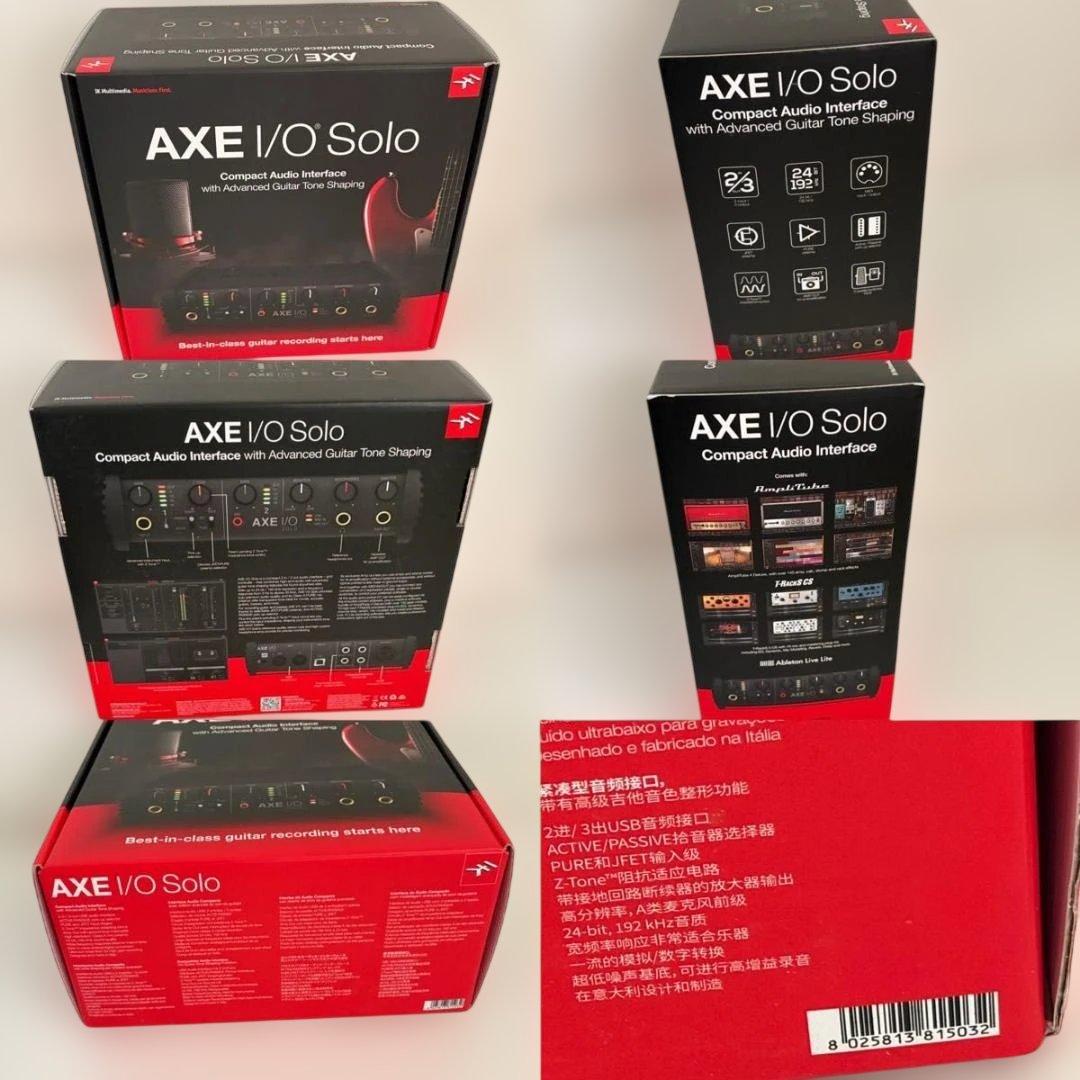 動作未確認 IK Multimedia AXE I/O Solo - メルカリ