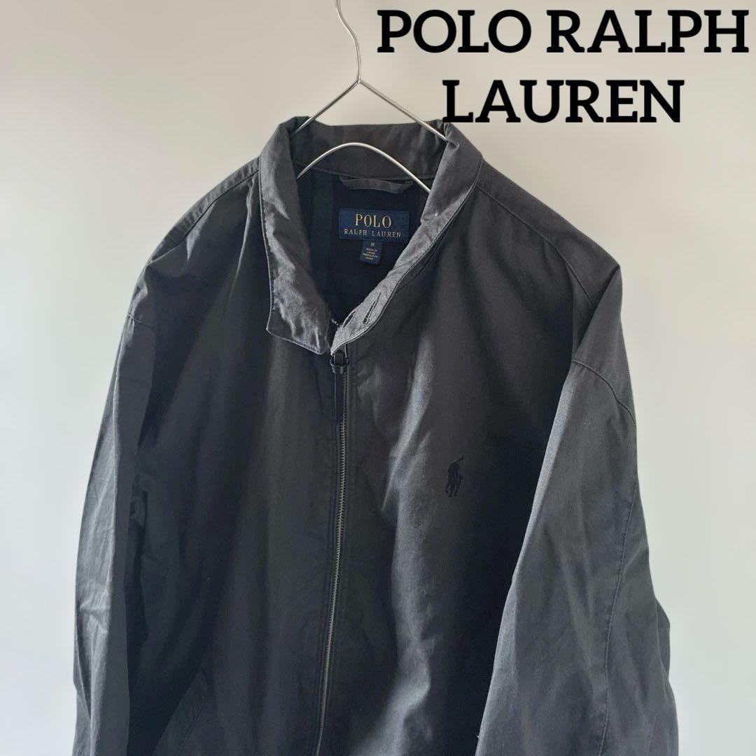 POLORALPHLAURENポロラルフローレンスウィングトップブラックアウター