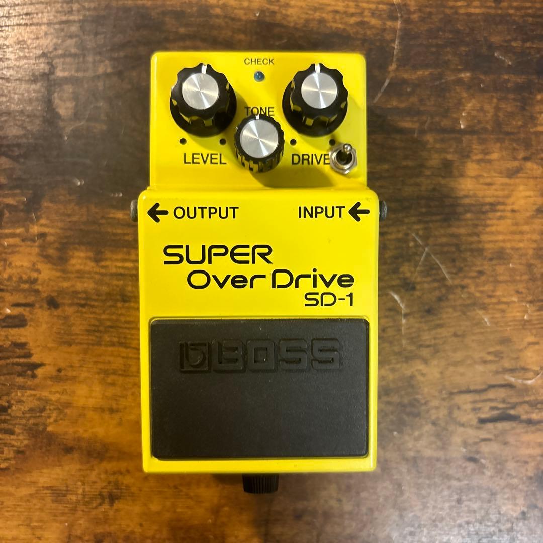 ギター ps BOSS SD-1 Keeley 5Star Ge Mod Keeley BOSS SD-1 GE Mod Super OverDrive Pedal