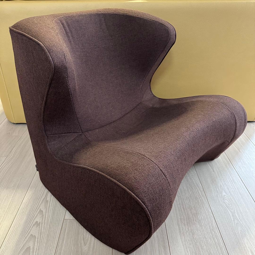 【美品】 MTG Style ドクターチェア ブラウン ロータイプ 座椅子