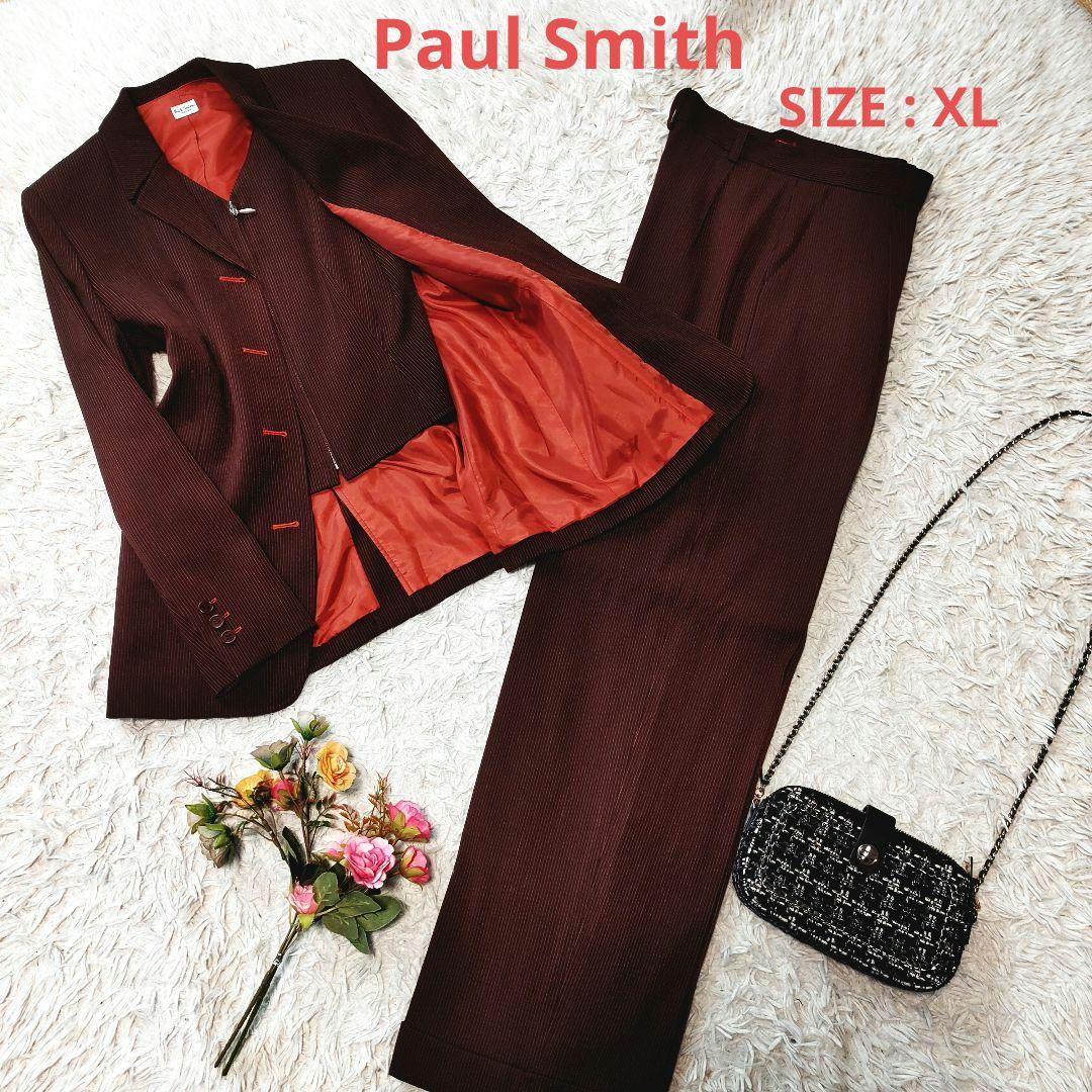 【SIZE 42】ポールスミス セットアップ スーツ スリーピース ウール XL