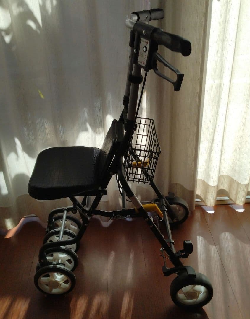 島製作所 シルバーカー テノール EVO クロコダイル BK