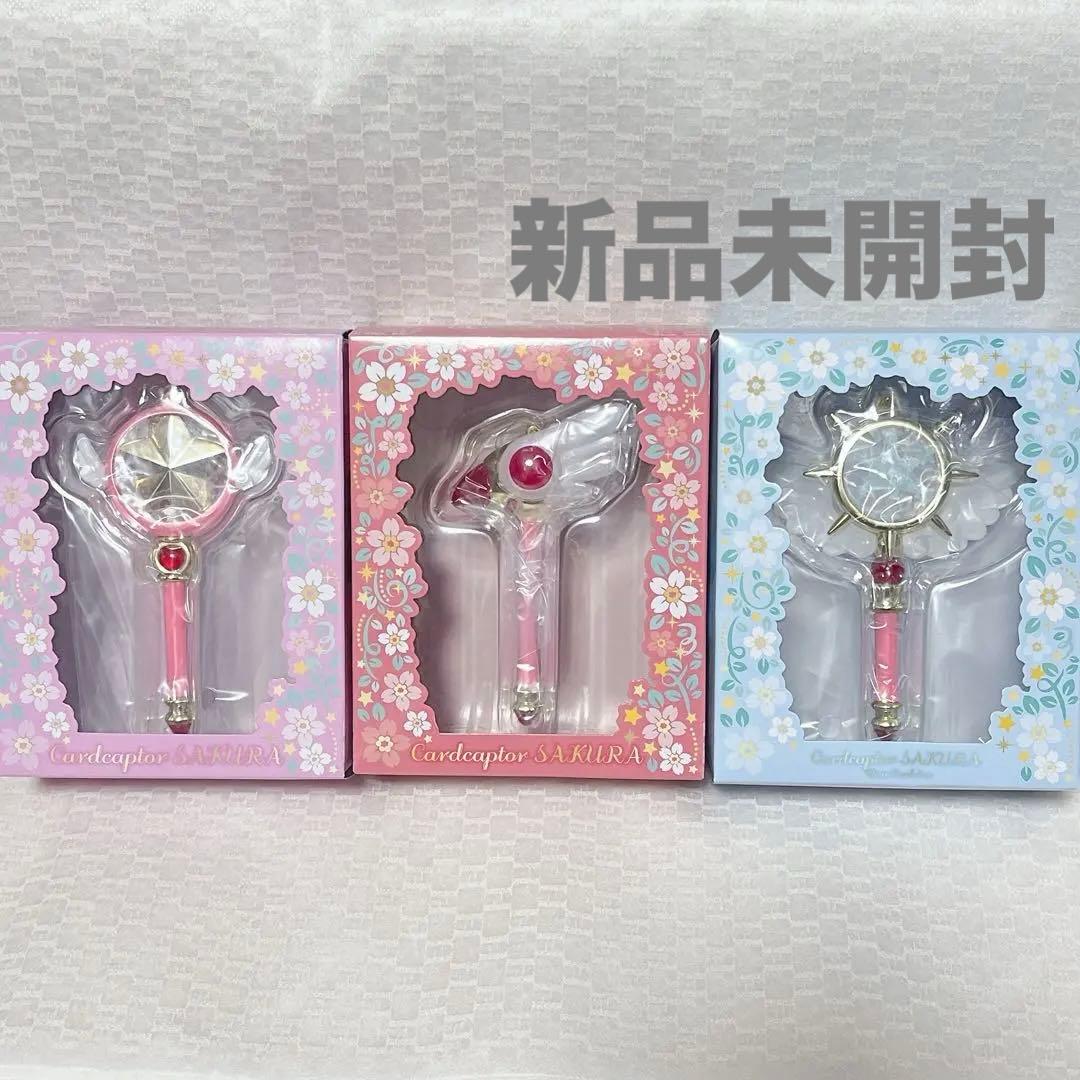 CLAMP CLAMP展限定 カードキャプターさくら ストラップペン3個セット CLAMP展 商品情報】 🌟さくらのストラップペン-CLAMP展Edition- 2018年