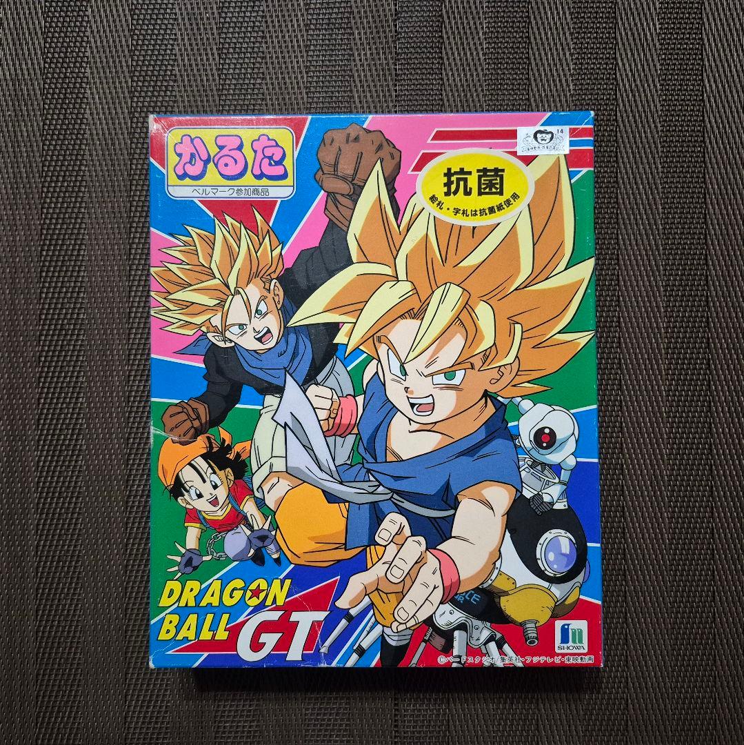 ドラゴンボールGT かるた 鳥山明 平成レトロ - メルカリ