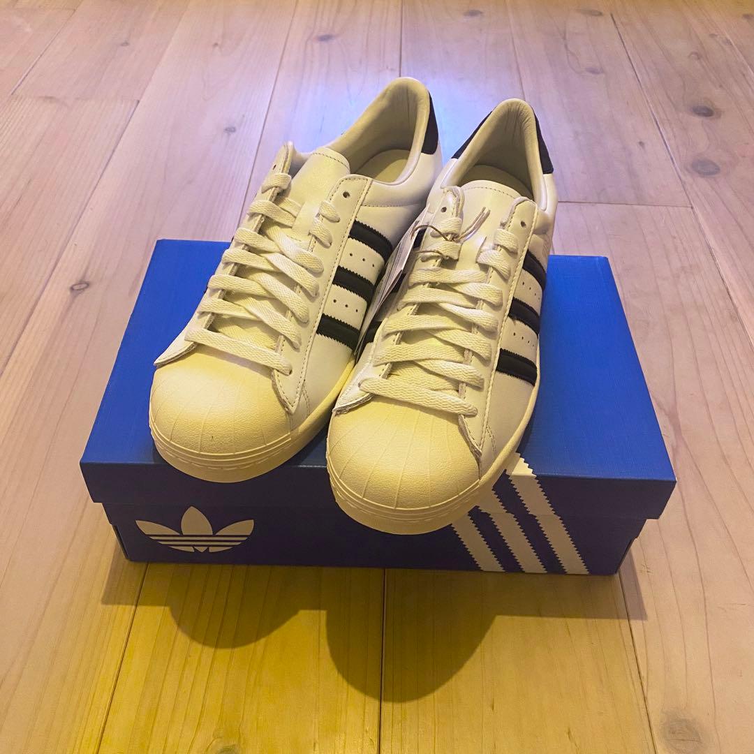 靴 adidas SUPERSTAR VINTAGE JQ3254