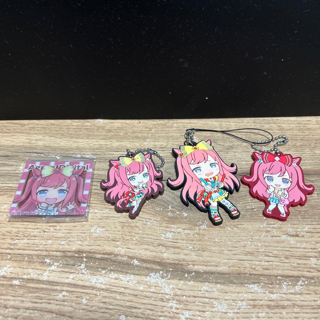 ウマ娘プリティーダービー アグネスデジタル グッズまとめ売り - メルカリ