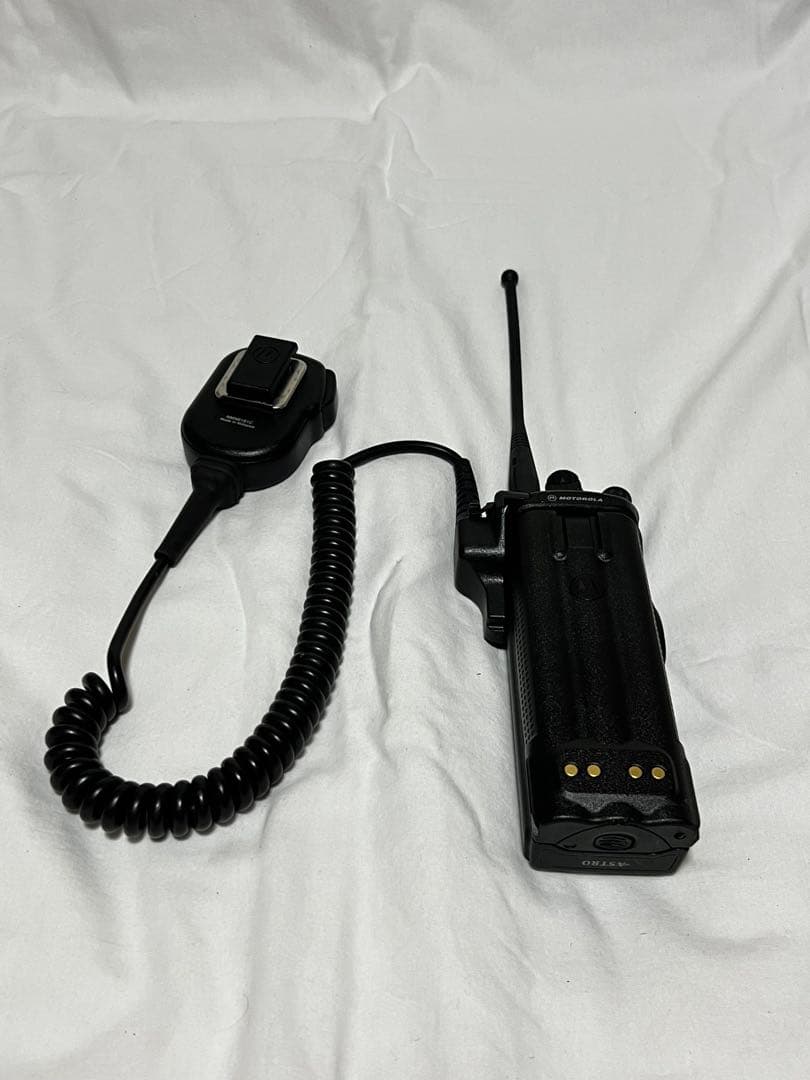 実物ジャンク】MOTOROLA XTS3000 本体マイクセット