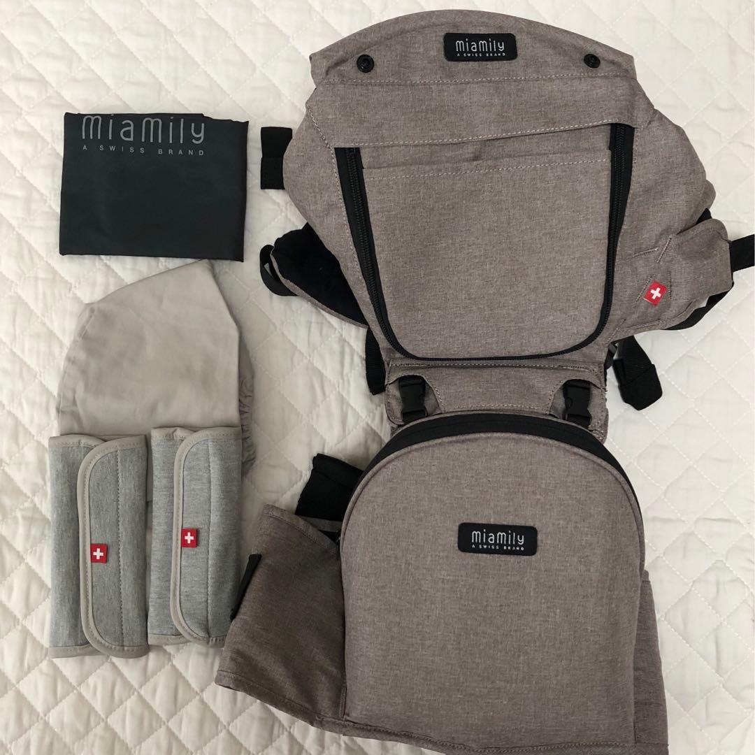 ミアミリー　ヒップスタープラス　日本モデル MiaMily ヒップスタープラス 日本モデル チャコールブラック