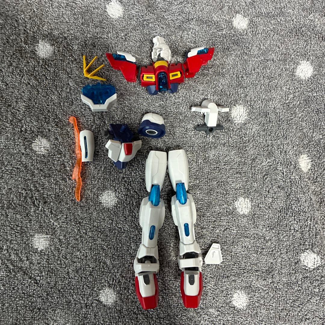 ガンプラHGトライバーニングガンダムジャンク - メルカリ