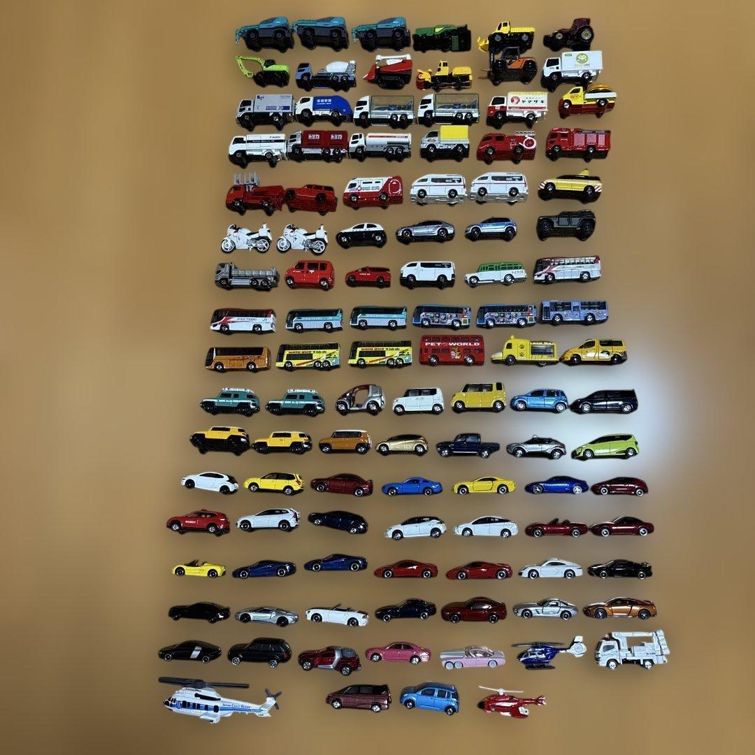 トミカ107台セット