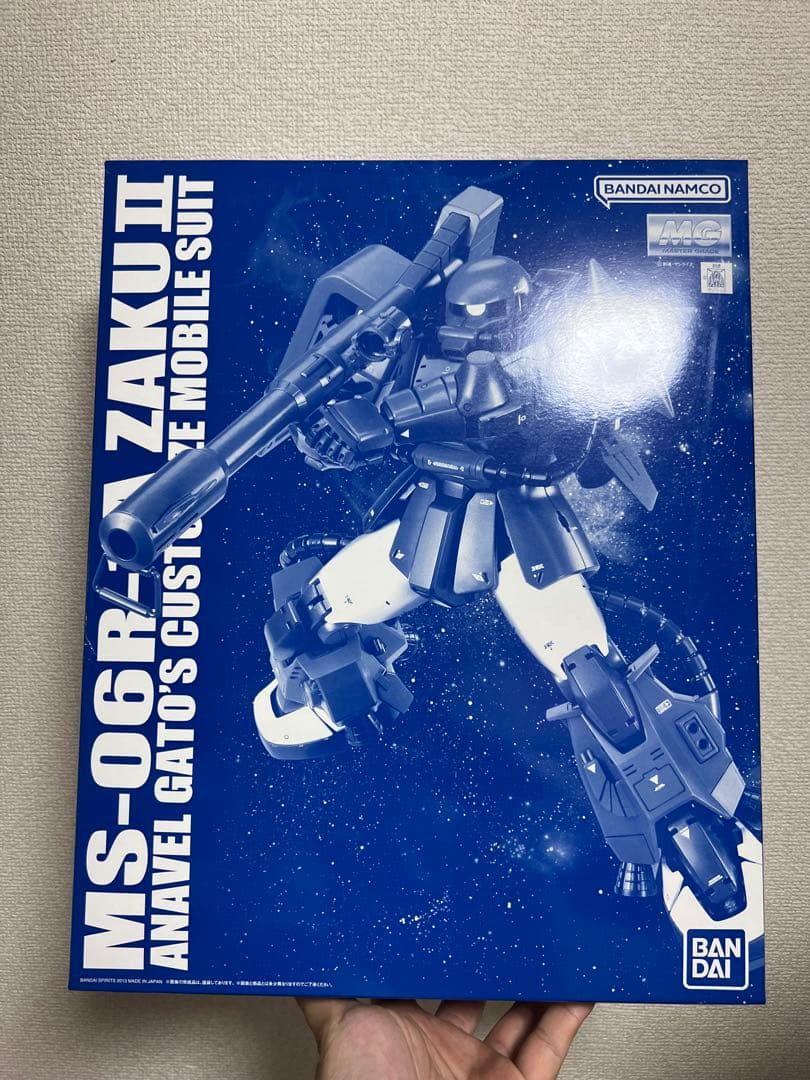 「tiga様」専用　MG ザク　5点セット Amazon | MG 1/100 MS-06F ドズル・ザビ専用ザクII プラモデル