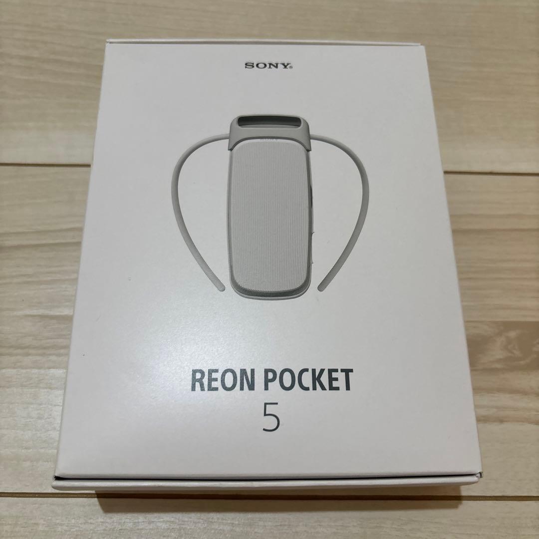 ソニー REON POCKET 5 レオンポケット