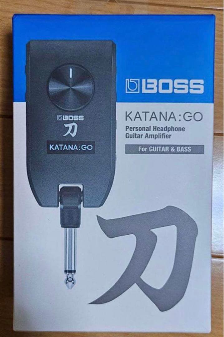ギター BOSS KATANA:GO KTN-GO