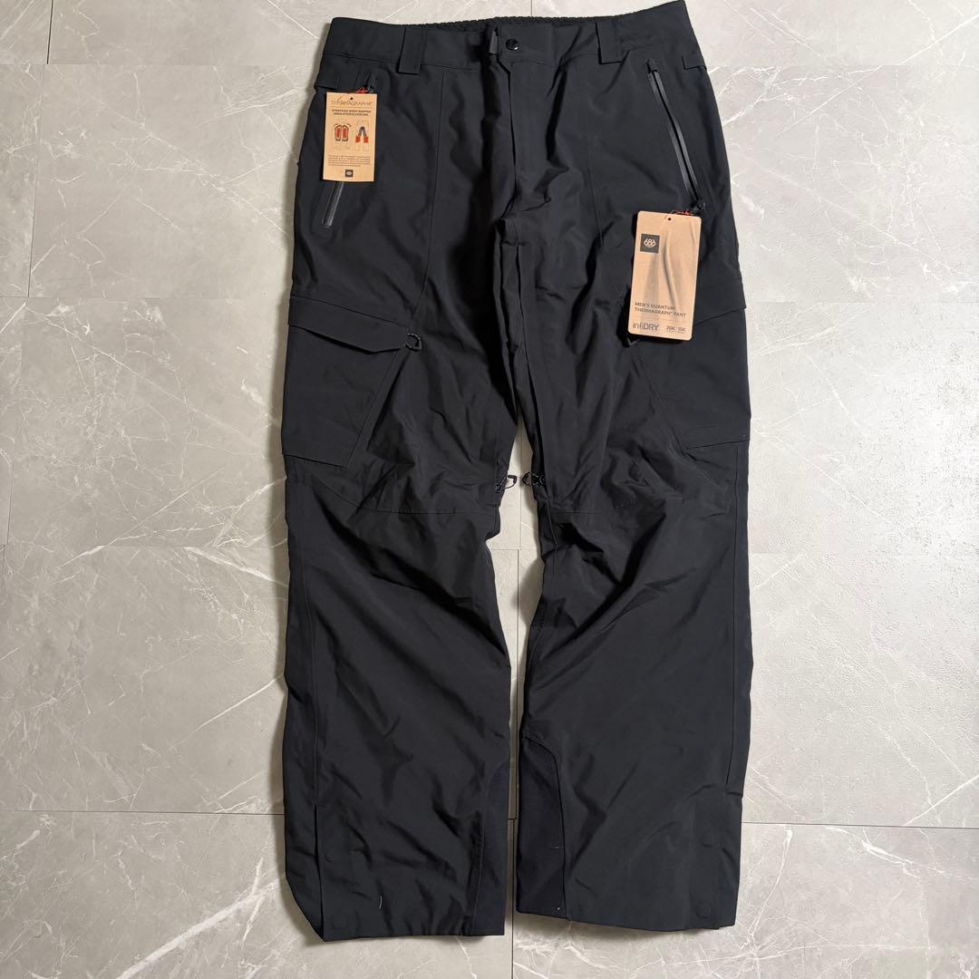 未使用　タグ付き　686シックスエイトシックス スノーボードウェア パンツ