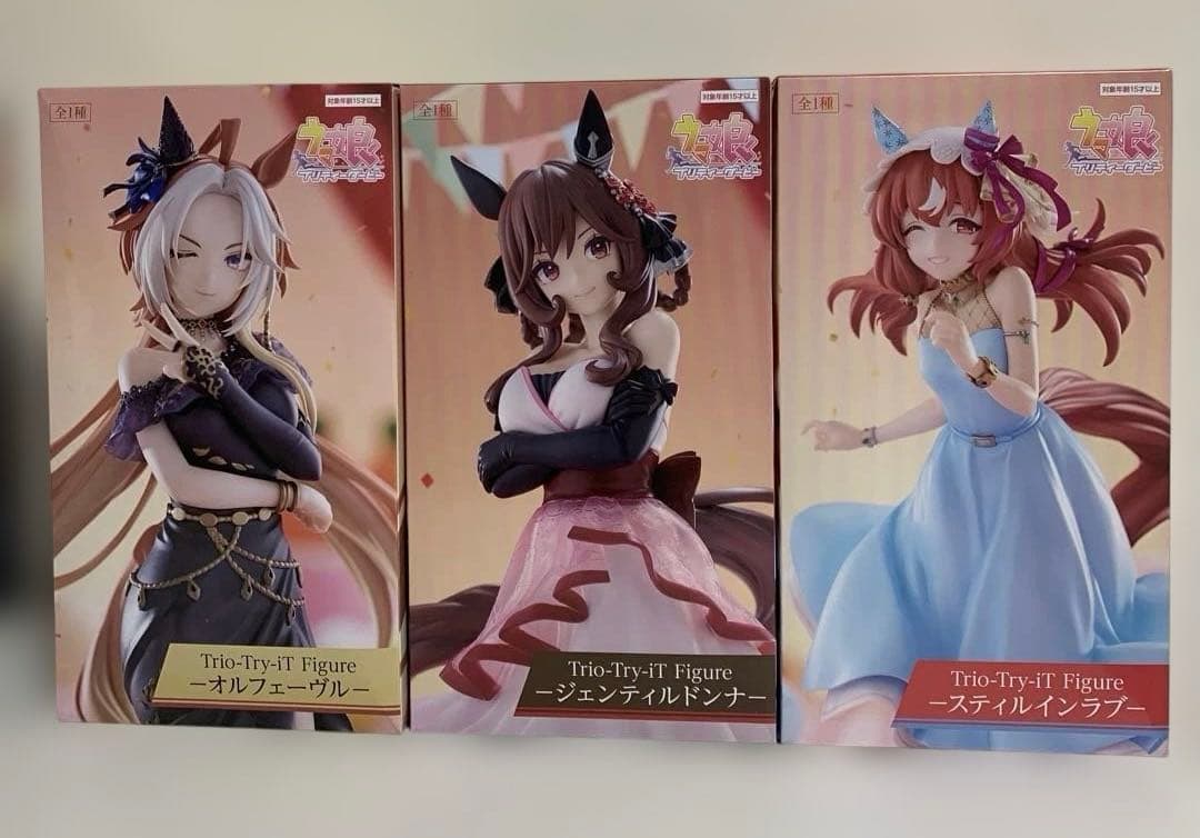 ウマ娘 ROUND1限定 オルフェーヴル スティルインラブ ジェンティル