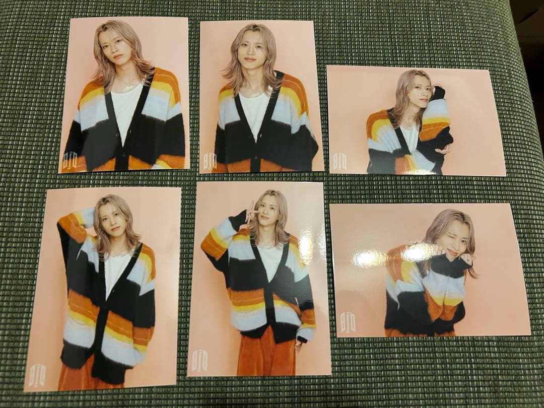 BUDDiiS 生写真 MORRIE コンプ 森英寿 もーりー 035 - メルカリ