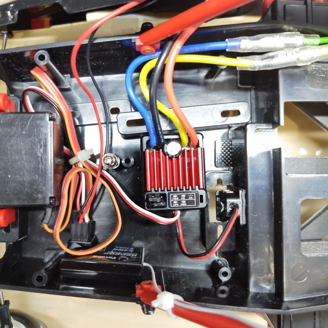 タミヤ ワイルドワンオフローダー フタバプロポ 3PV - メルカリ