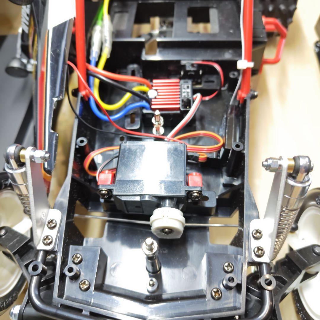 タミヤ ワイルドワンオフローダー フタバプロポ 3PV - メルカリ